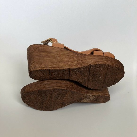 Bella Vita Italy Wes Women Shoes Wedge Sandals 7.5 - Picture 8 of 10